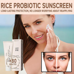 fruitery Relief Sun next to a passport showing 50 ml travel-friendly size