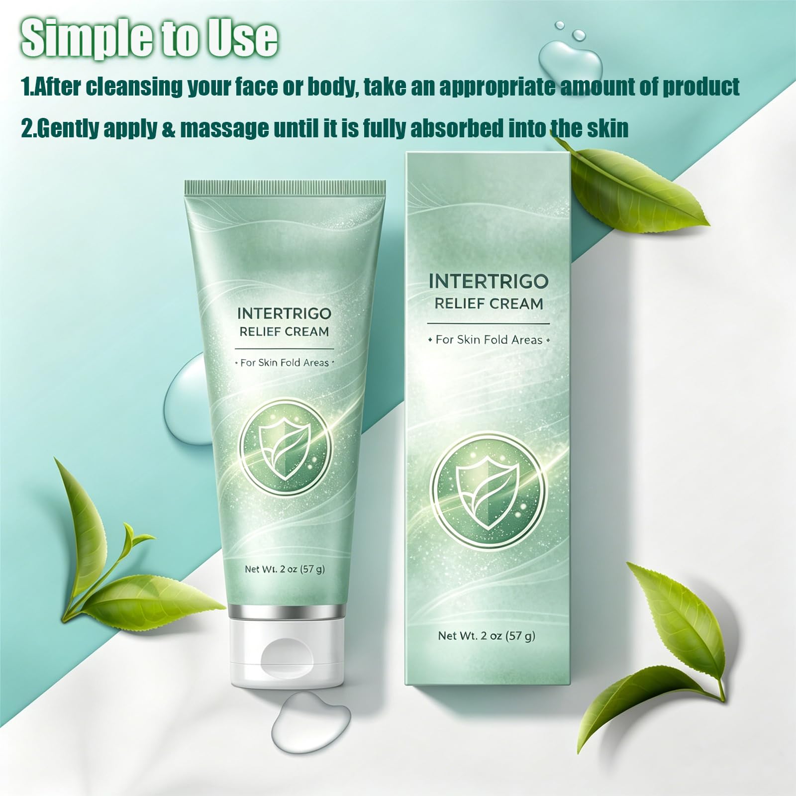 fruitery small swatch on skin showing non-greasy finish and quick absorption benefit