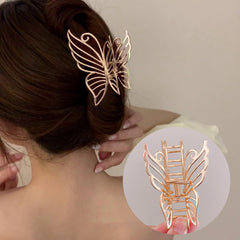 FRUZJAY clip worn in hair demonstrating decorative style and reliable hold