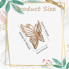 FRUZJAY clip in party setting adding a chic accent to event outfits