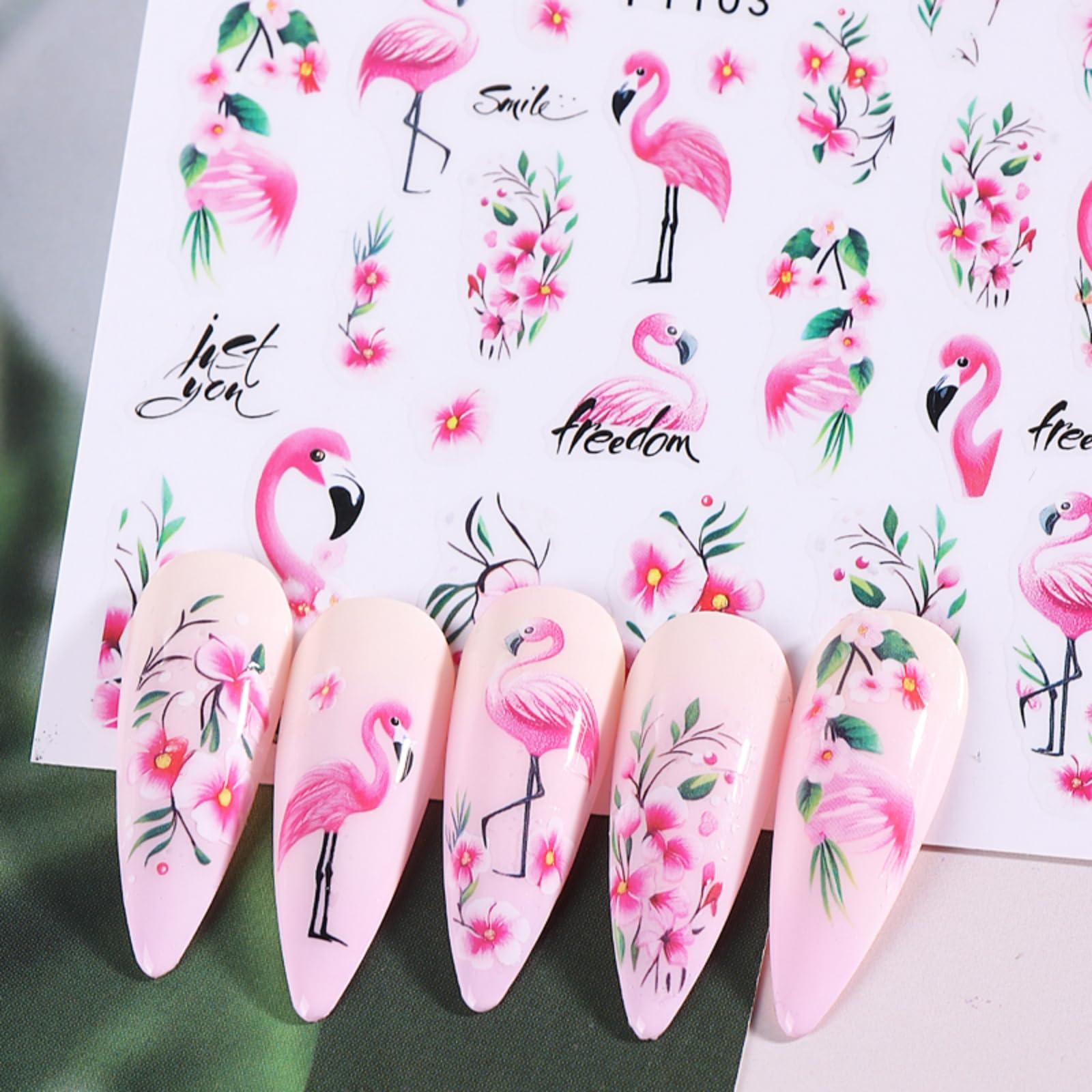 FRUZJAY flamingo sticker on phone case showing alternative use benefits creative decor