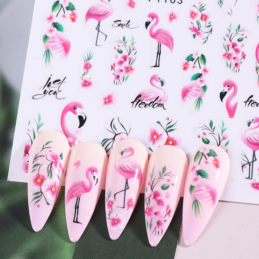 FRUZJAY flamingo sticker on phone case showing alternative use benefits creative decor
