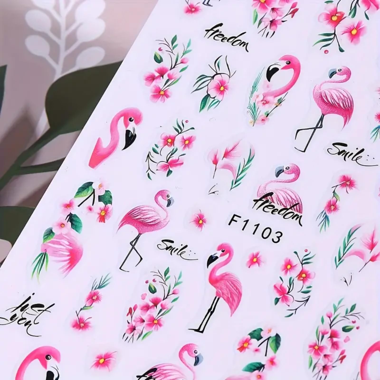 FRUZJAY six sheets spread flat showing variety of designs benefits mix-and-match options