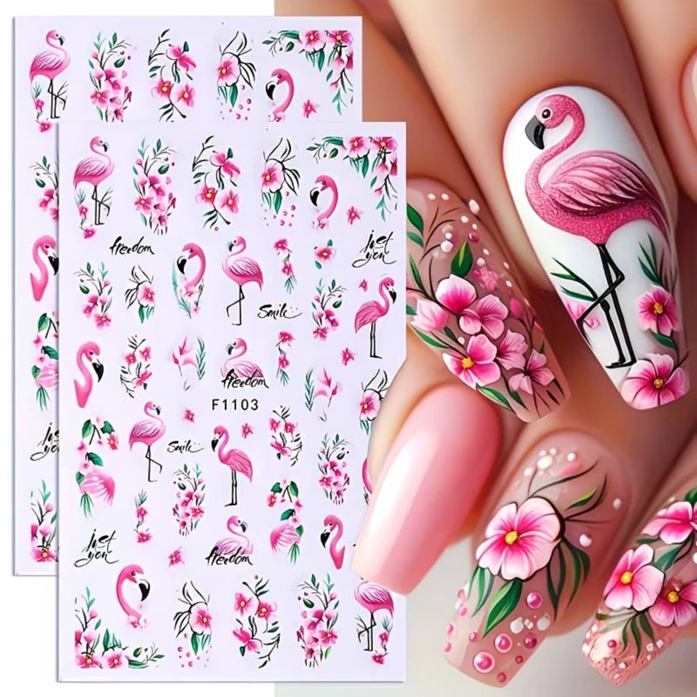 FRUZJAY sticker sheet held in hand to show scale benefits size clarity