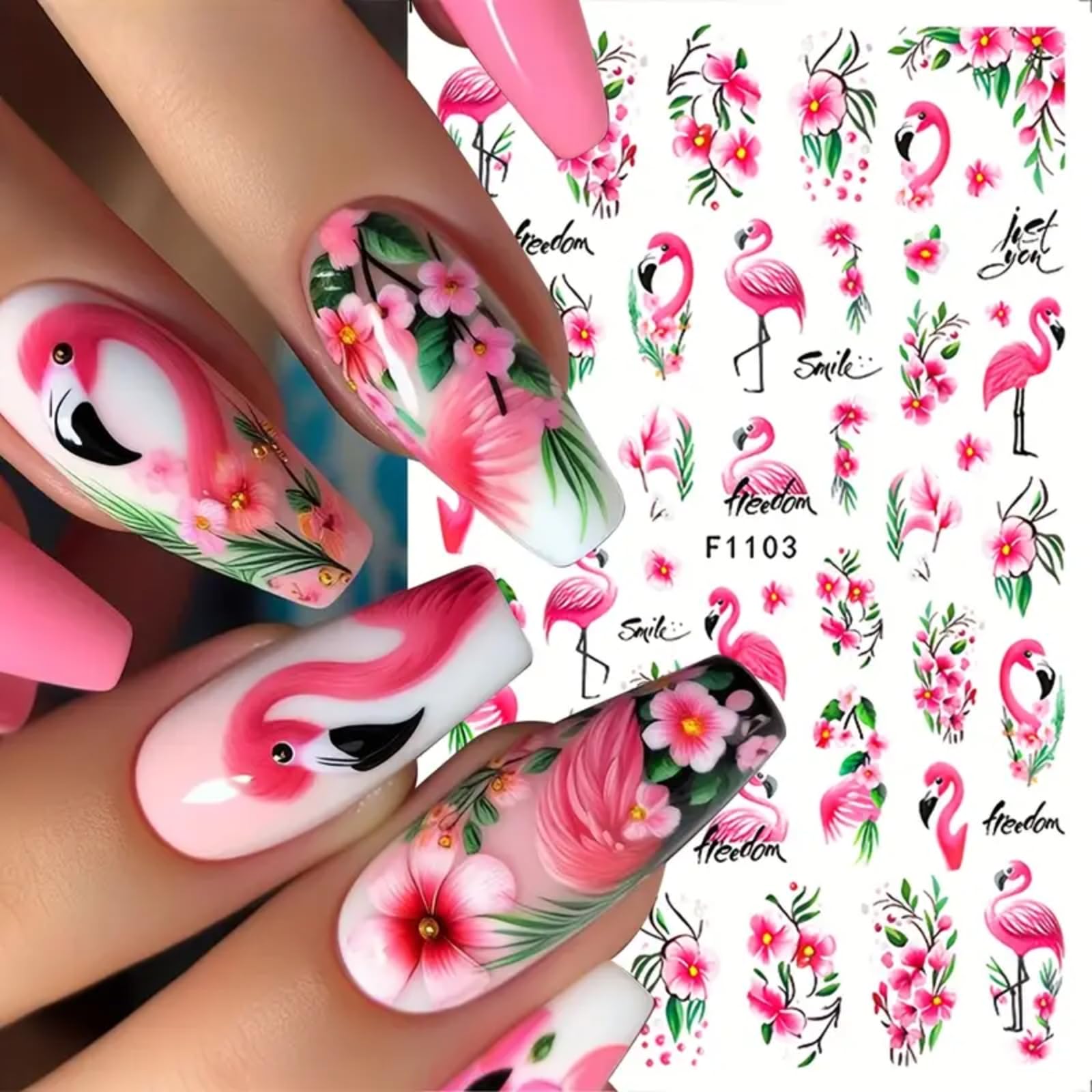 FRUZJAY sealed nail with topcoat showing protected sticker benefits longer wear