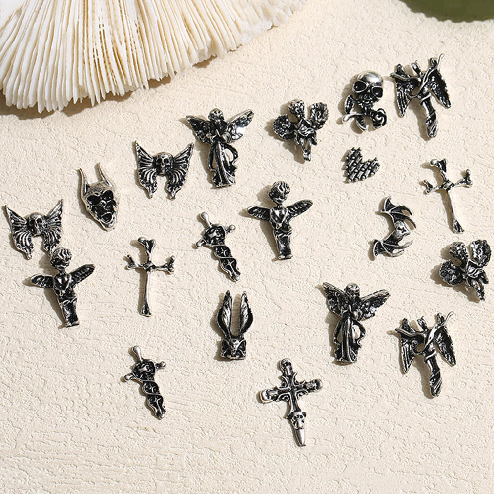 FRUZJAY laid-out assortment showing 16 designs for easy selection and styling