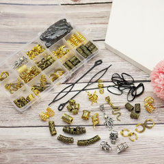 Fscwlmon plastic threading tools and rubber bands displayed to speed bead application