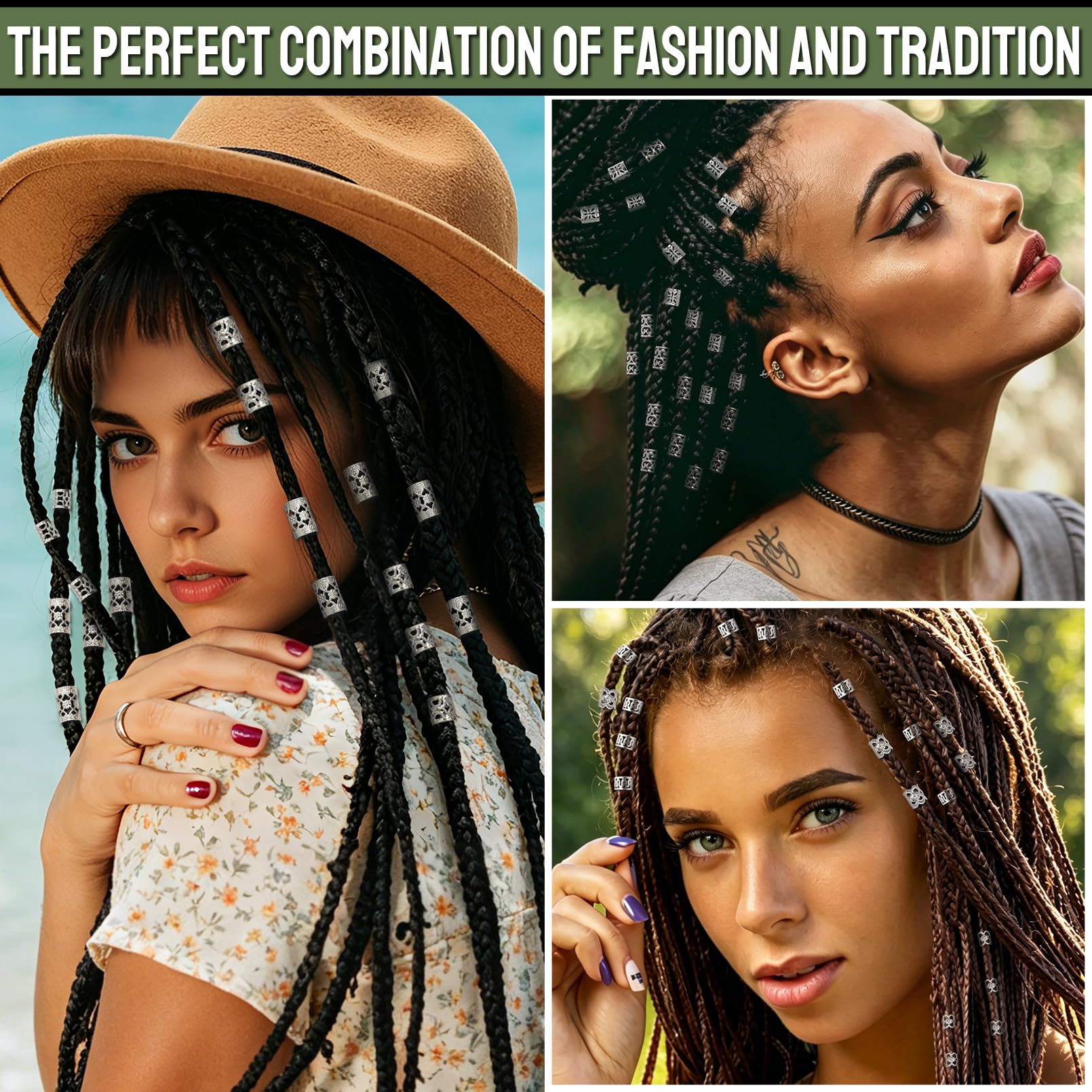 Fscwlmon assortment laid out, displays range of styles for creative mixing