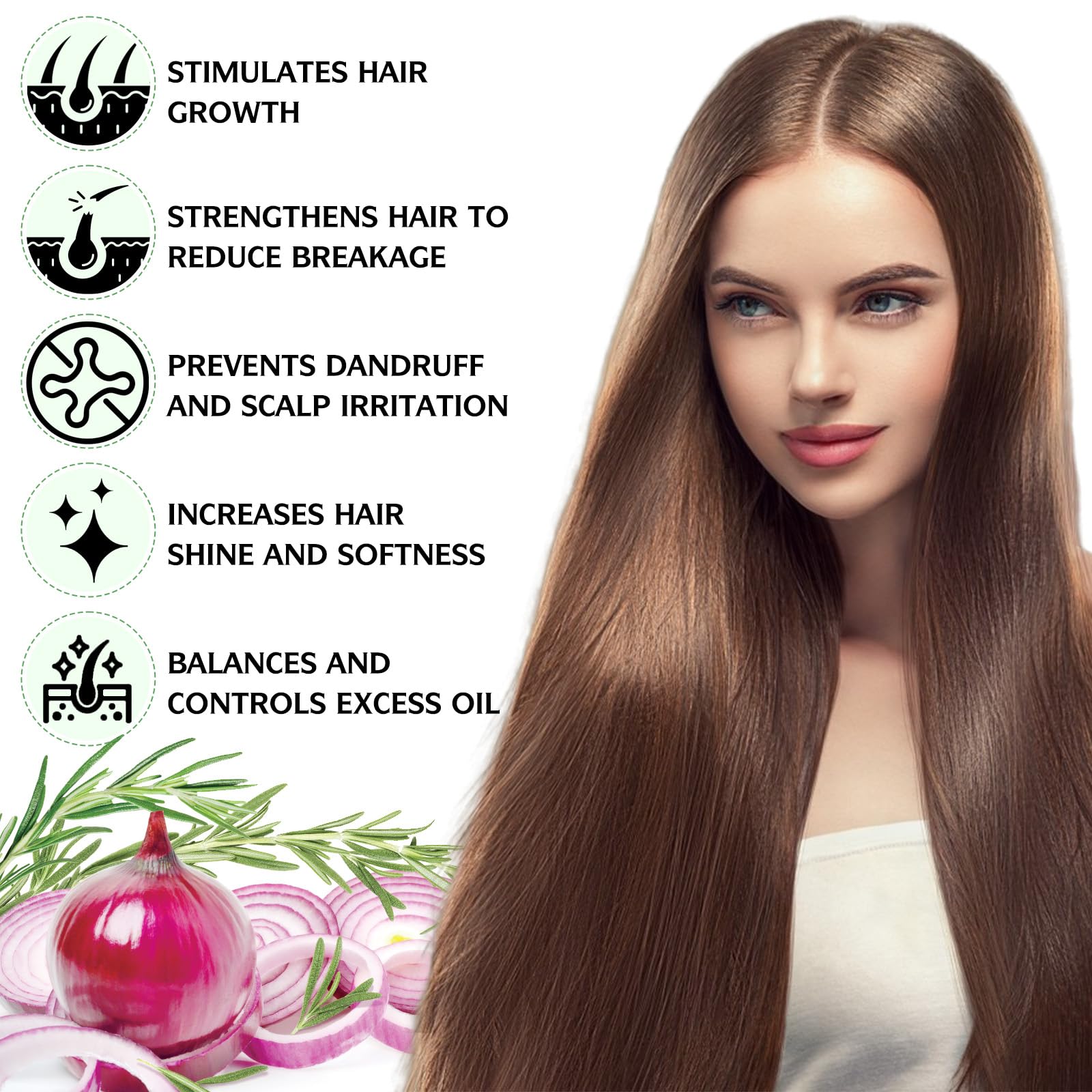 FSLHCY shampoo texture creating gentle lather for effective yet mild cleansing