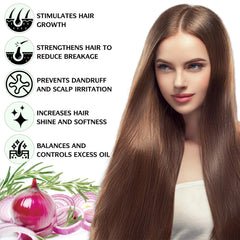 FSLHCY shampoo texture creating gentle lather for effective yet mild cleansing