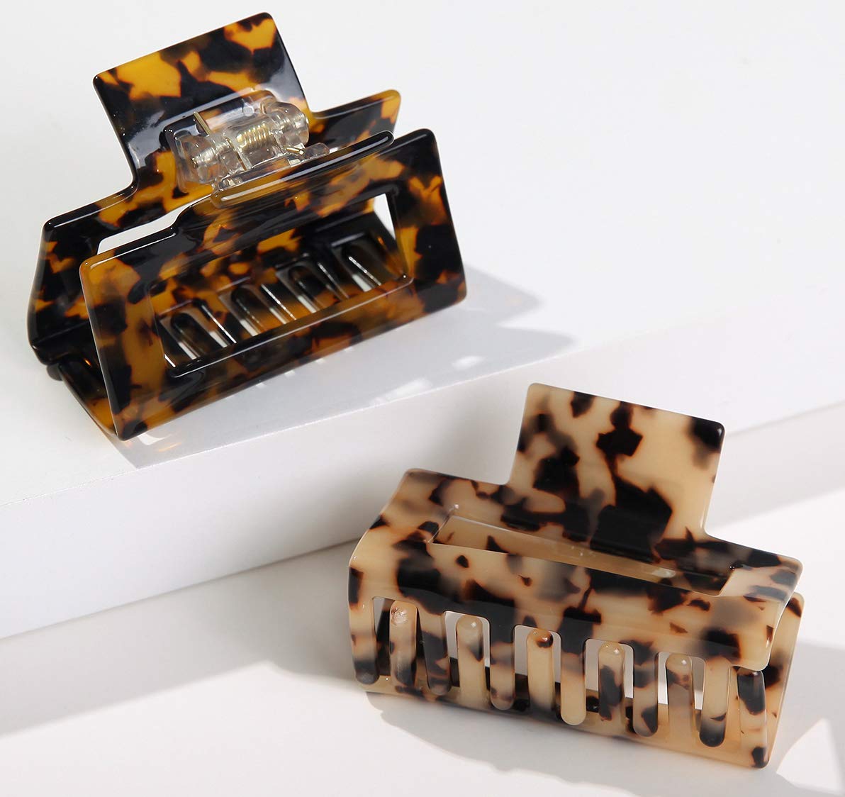 Fsmiling clips neatly packed in gift box showing present-ready appeal benefit