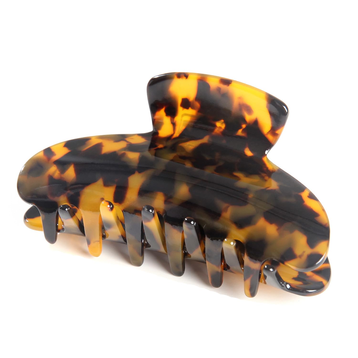 Fsmiling clips flat lay on table conveying premium material and lightweight feel