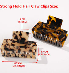 Fsmiling clip next to a ruler showing 3-inch scale for size and coverage benefit