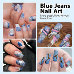 FSpronail star heart plaid accent patterns highlighting design variety