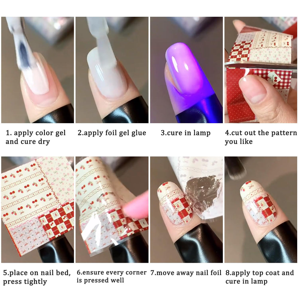 FSpronail lifestyle manicure on model showcasing salon-ready denim nails