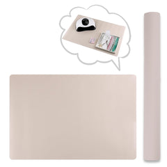 FSpronail front view of beige mat showing full workspace and neat organization benefit