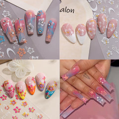 FSpronail toes and fingers display demonstrating versatile use on pedicure and manicure