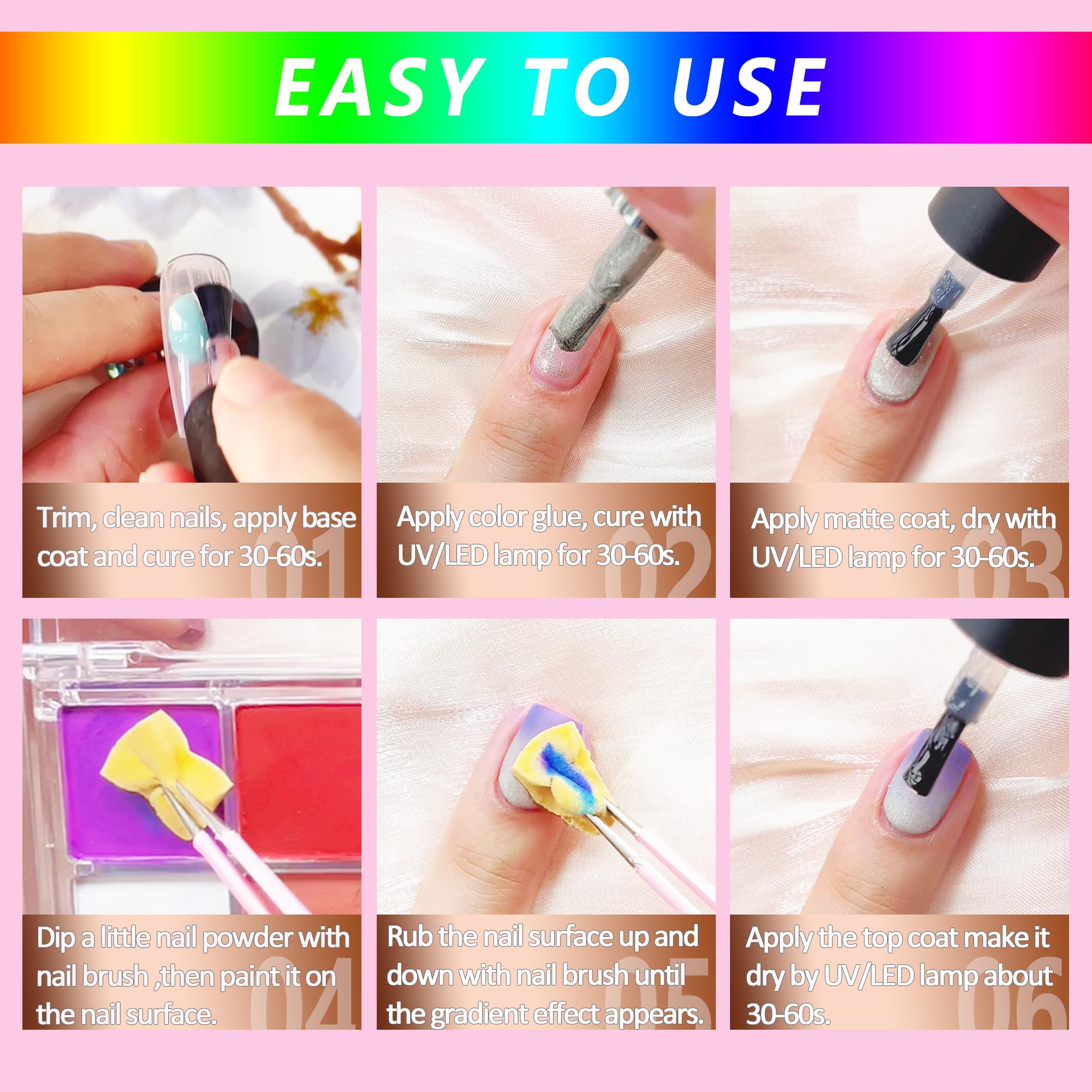 FSpronail summer manicure lifestyle photo showing neon nails suitable for beach and festival looks