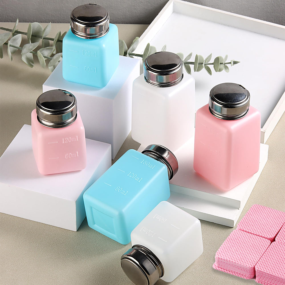 FSpronail bottle size comparison beside ruler for compact travel clarity