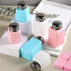 FSpronail bottle size comparison beside ruler for compact travel clarity
