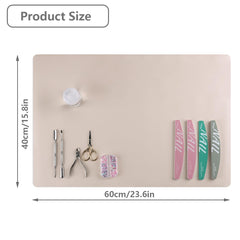 FSpronail size comparison with tools laid out showing ample space benefit