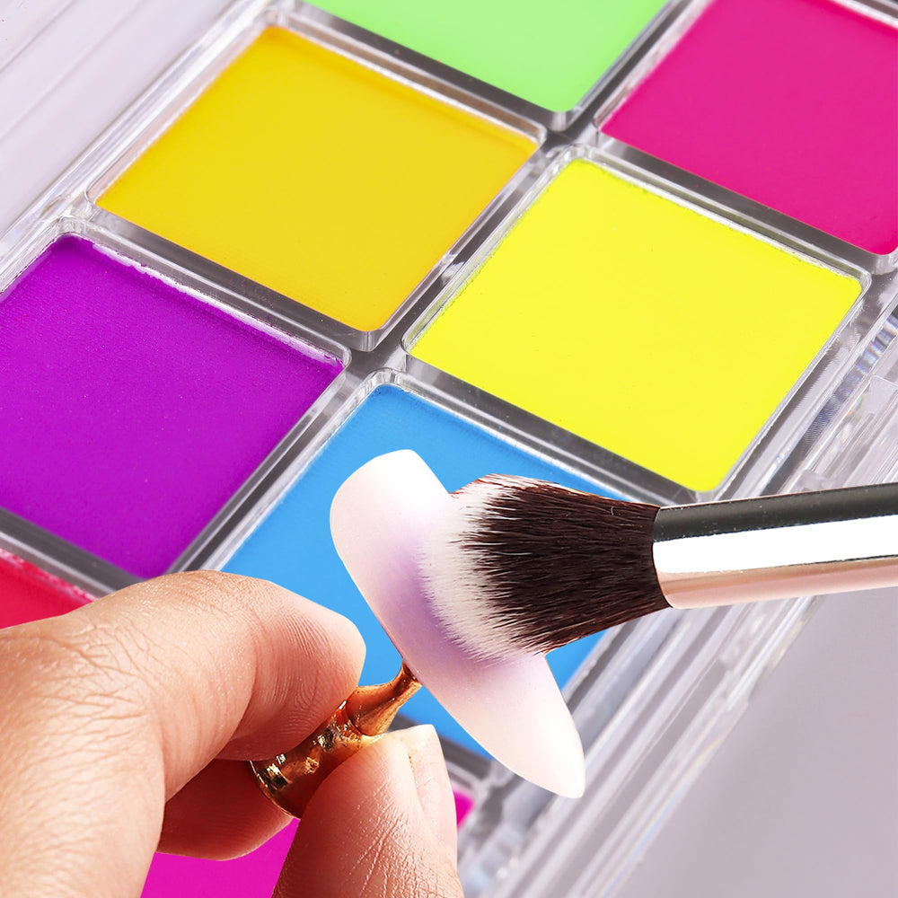 FSpronail five sponge sticks and gradient brush staged to speed ombre blending and precision