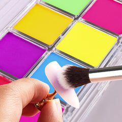 FSpronail five sponge sticks and gradient brush staged to speed ombre blending and precision
