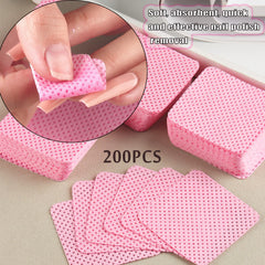 FSpronail lint-free wipes stack showing soft texture and no-shed cleaning
