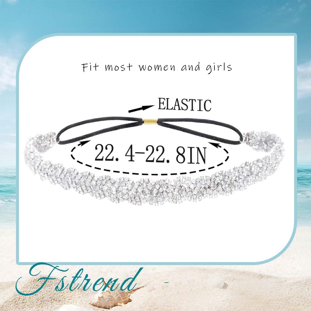Fstrend elastic cord detail displaying sturdy stretch and secure fit benefit