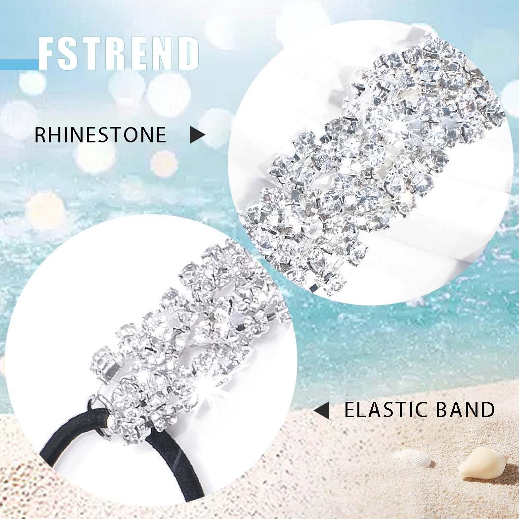 Fstrend texture shot capturing reflective crystals for strong photo-ready shine