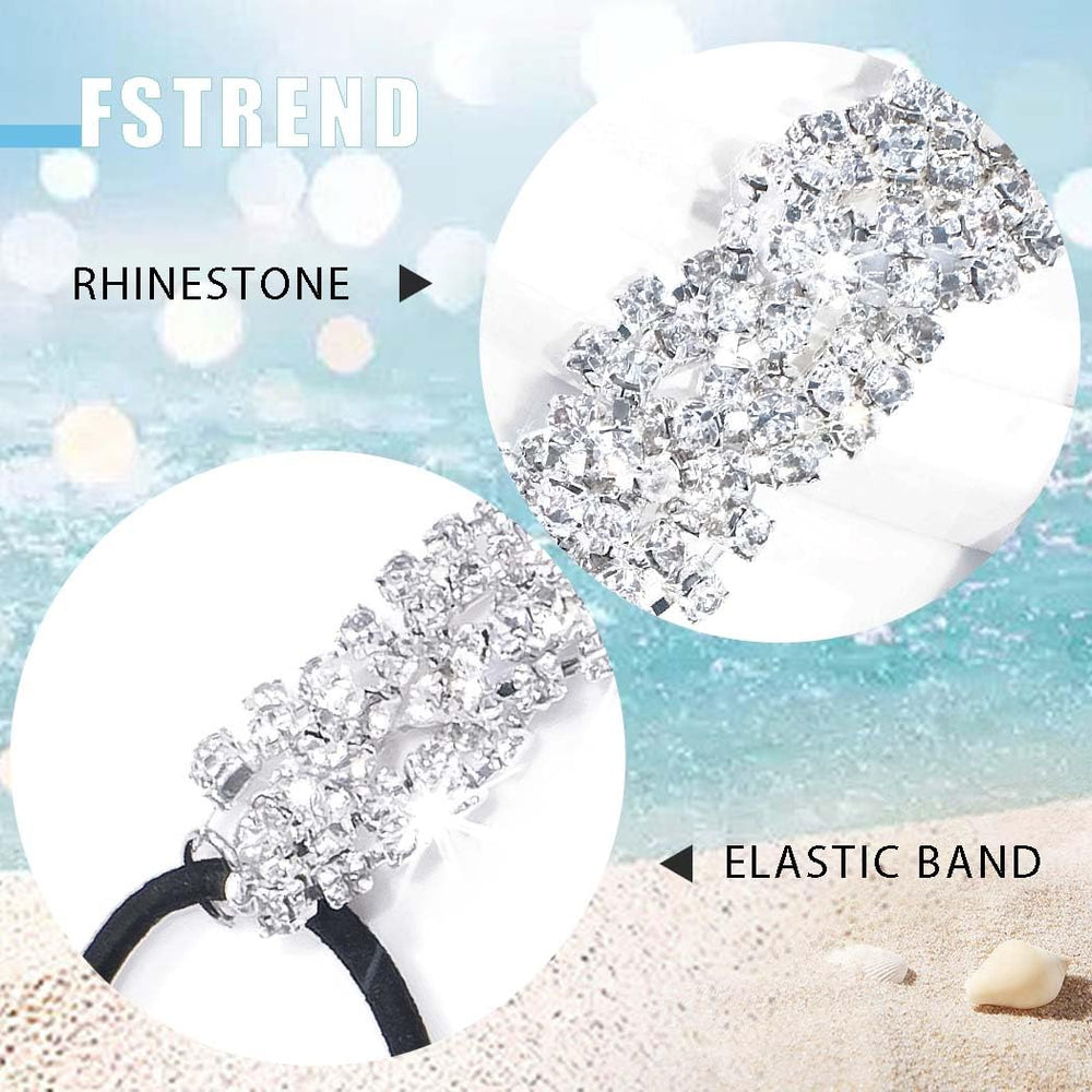 Fstrend texture shot capturing reflective crystals for strong photo-ready shine