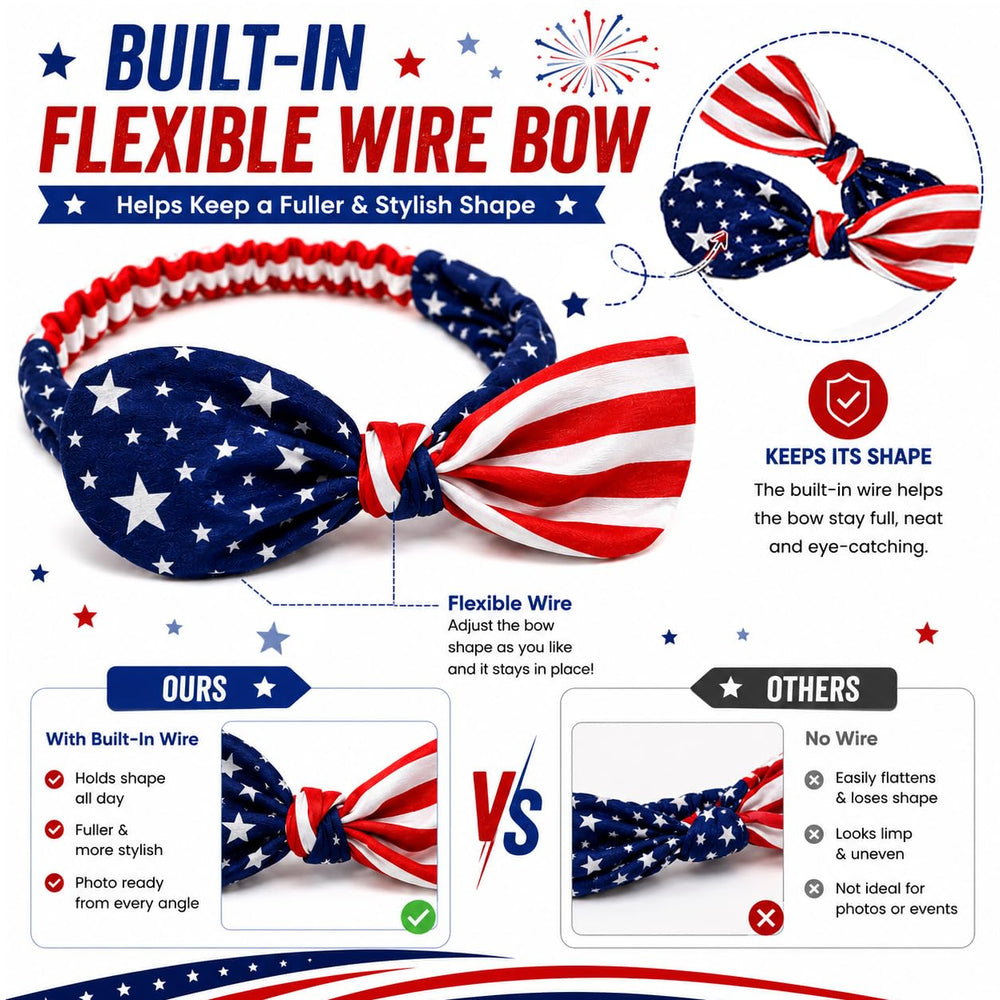 FTNA headband worn at a parade showing festive look and photo-ready benefit