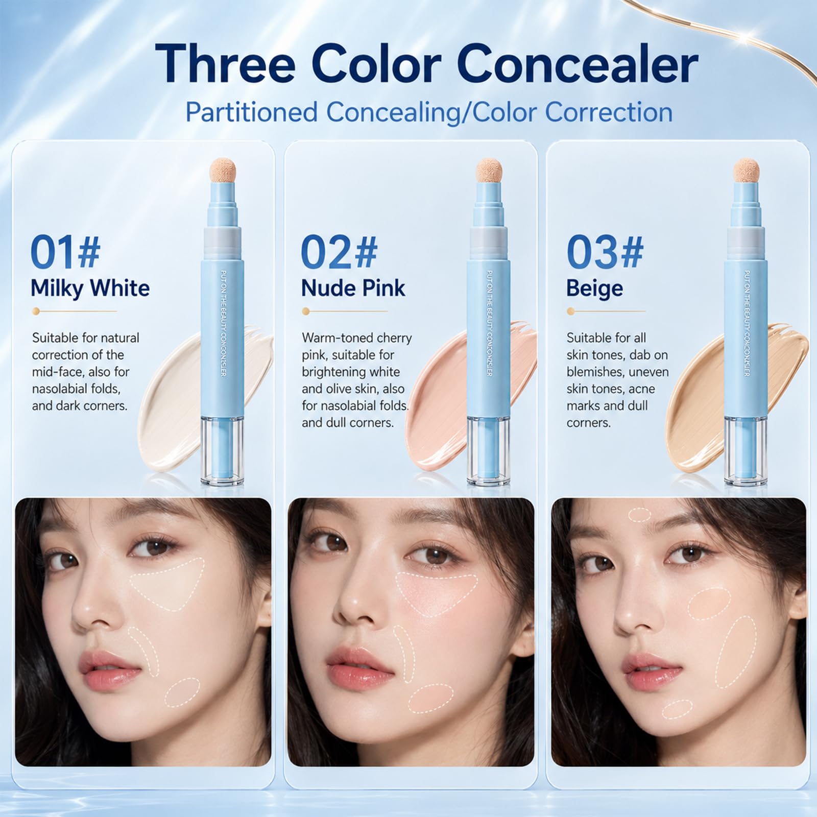 FUERHPSH close-up applicator tip for precise, mess-free application
