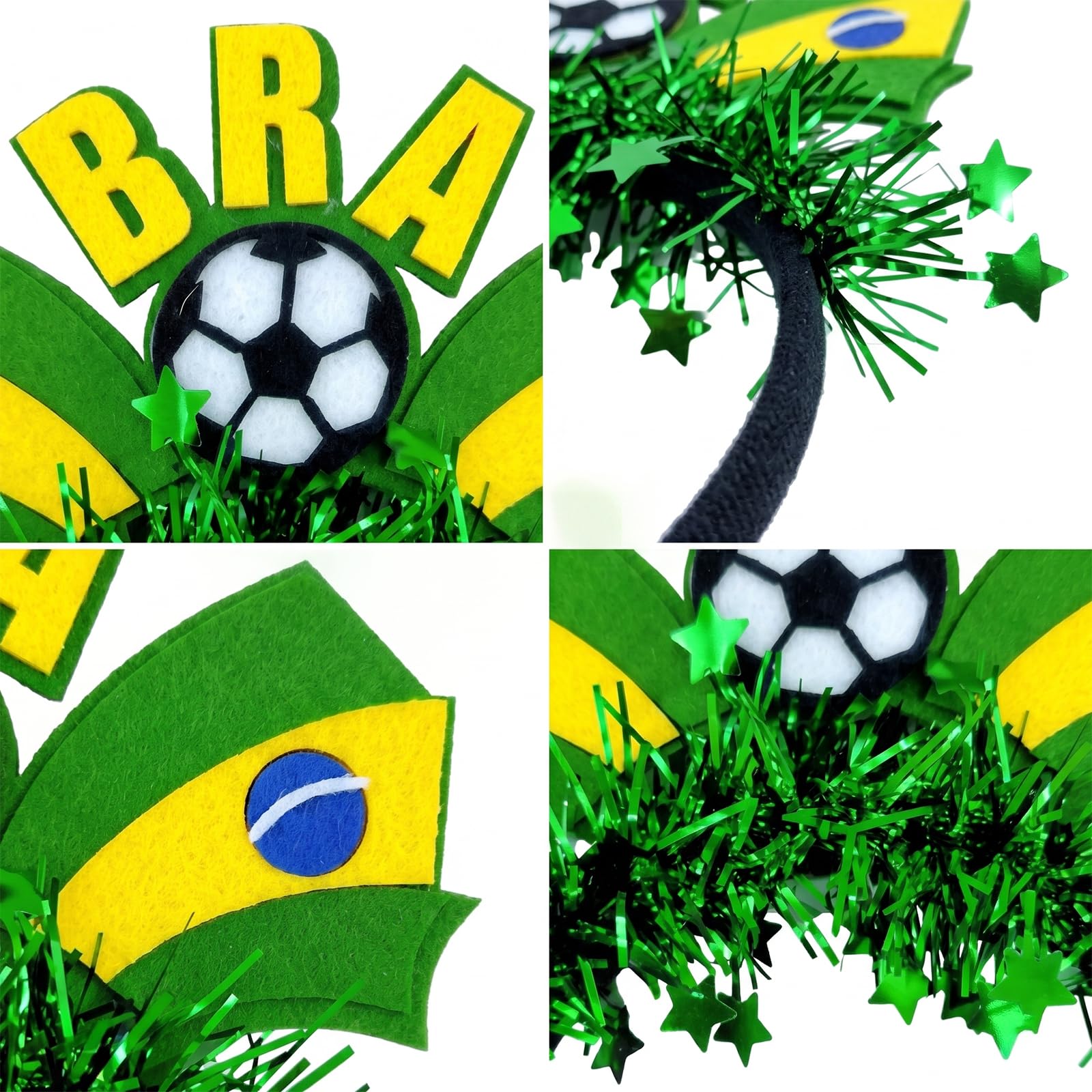 Fuesteoyd Brazil headband side profile showing flexible frame and comfortable fit benefit