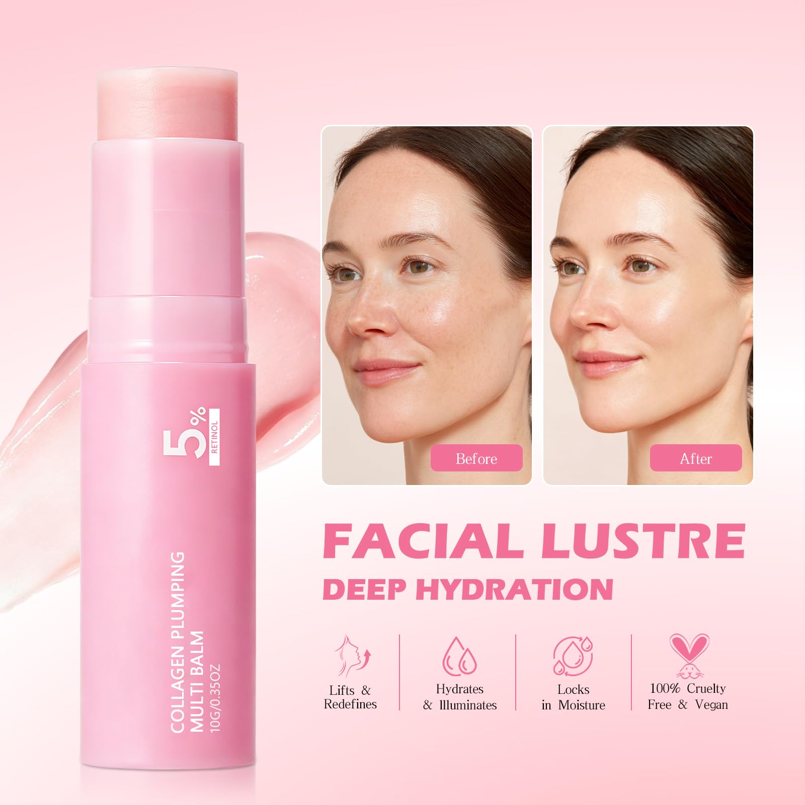 fugit applying balm under-eye for quick hydrating refresh