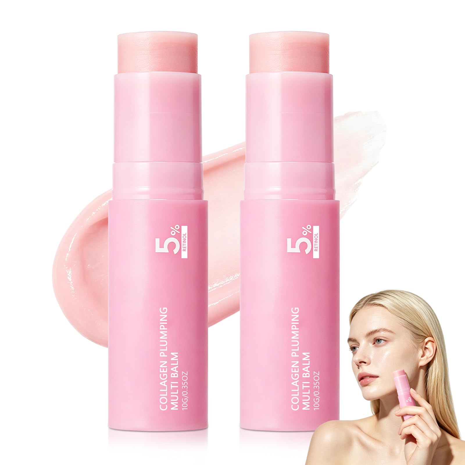 fugit front packaging showing balm stick, portable hydration