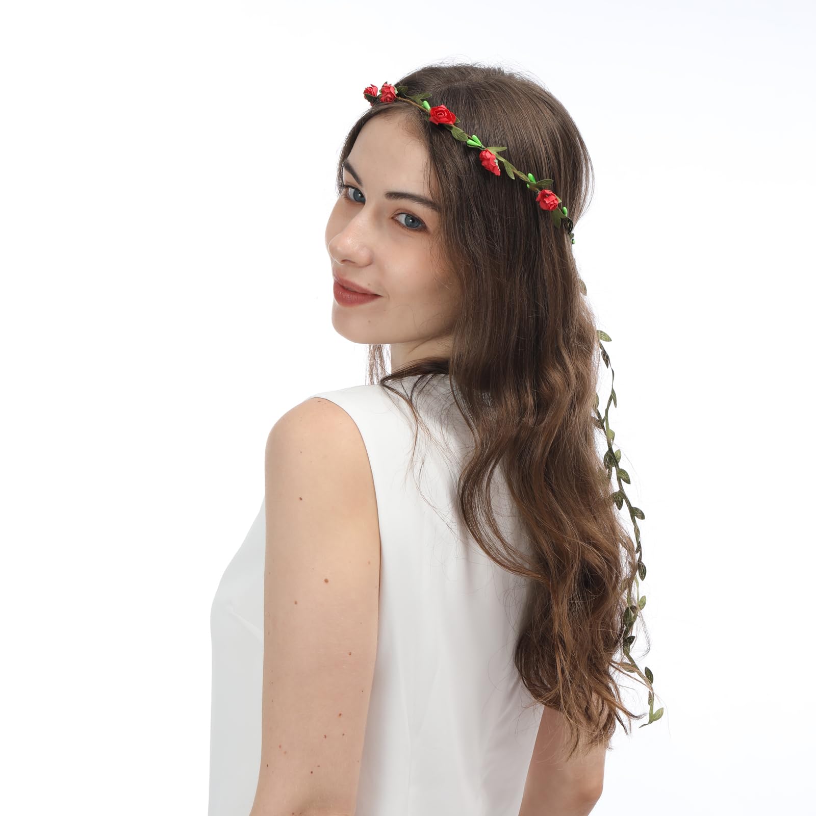 FUGZAUD leaf ribbon detail showing flexible fit and secure styling benefit
