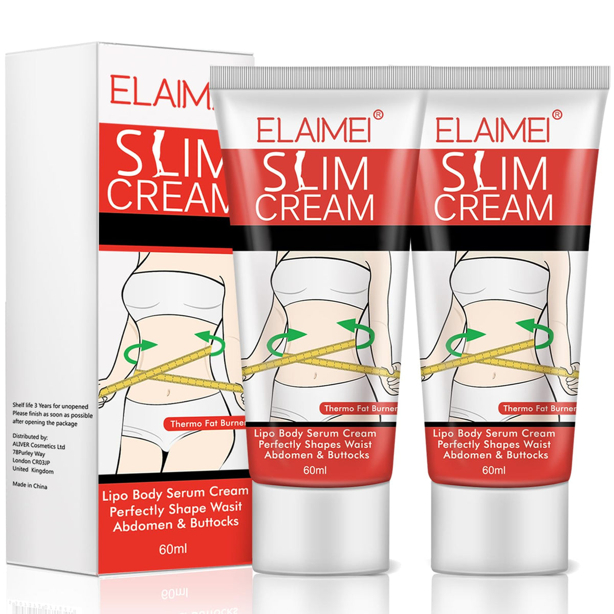 FUKEVY front packaging showing two tubes and benefits