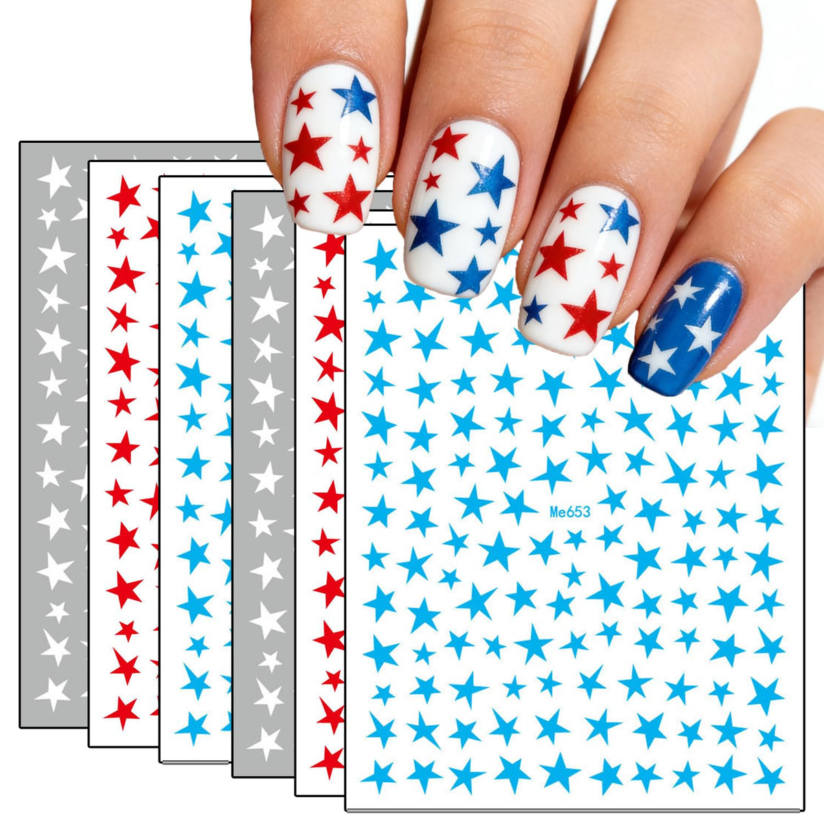 FUKIDOG front packaging showing six star sticker sheets and festive colors