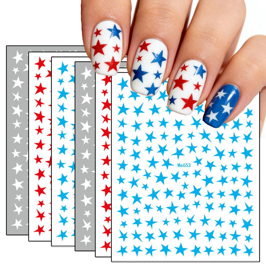 FUKIDOG front packaging showing six star sticker sheets and festive colors