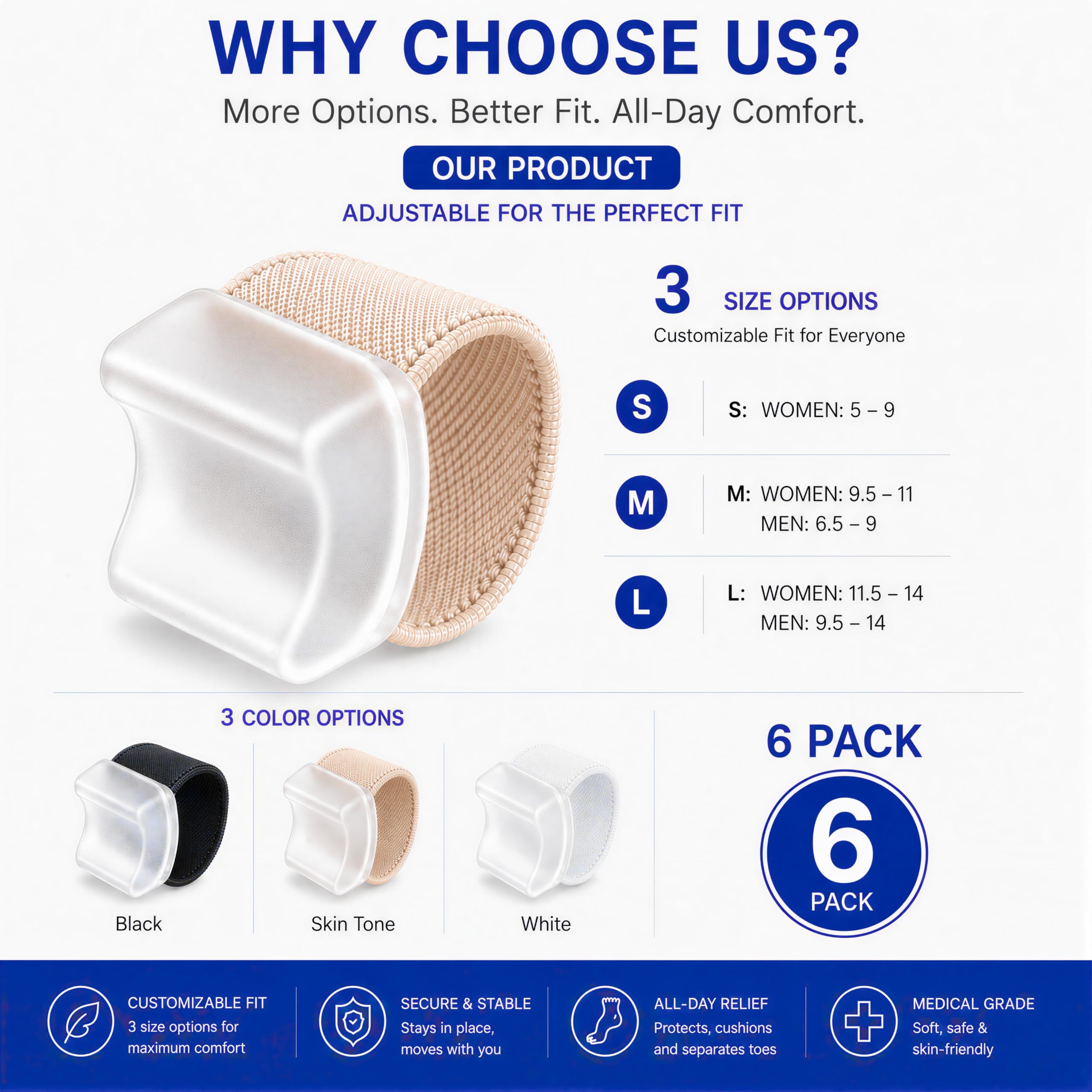 FULEEAN label and materials detail indicating washable, skin-friendly gel
