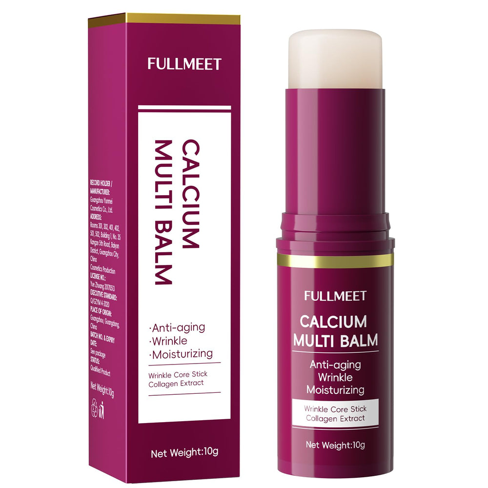 FullMeet front packaging showing stick tube and brand, highlighting portability