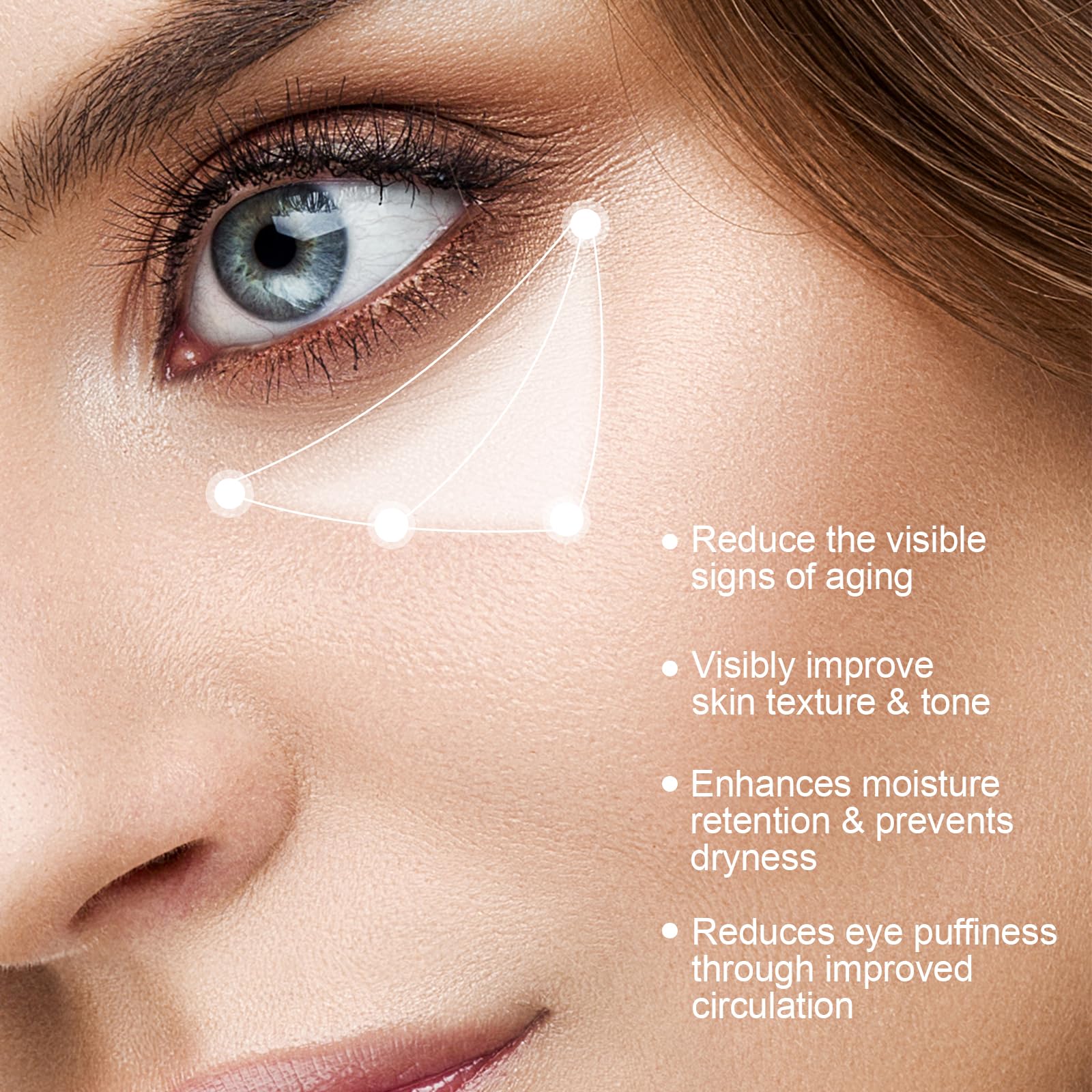 FullMeet ingredients label close-up showing retinol, caffeine and peptides