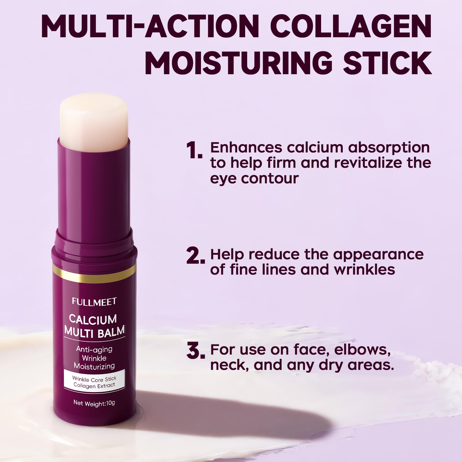 FullMeet targeting lips and smile lines to add moisture and refine texture