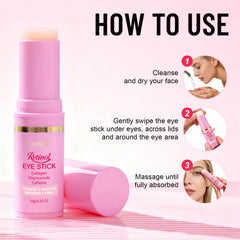 FullMeet in a morning routine setting demonstrating quick under-eye application