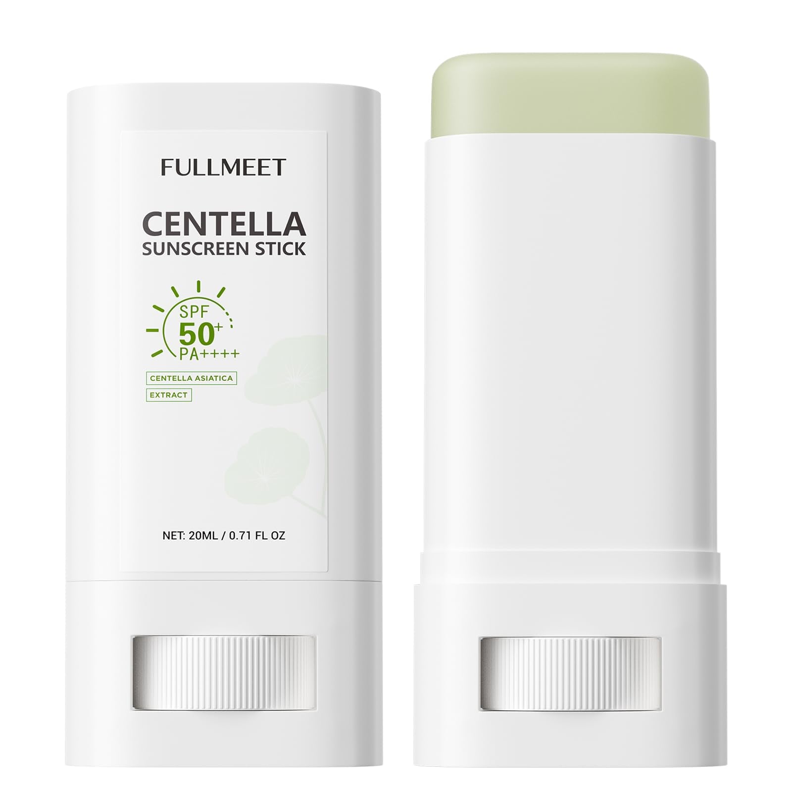 FullMeet stick front packaging showing compact SPF protection benefit
