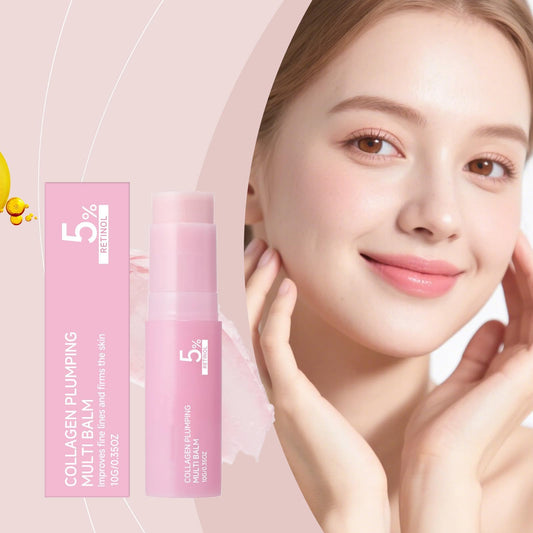 FullMeet balm texture close-up demonstrating creamy glide and immediate hydration