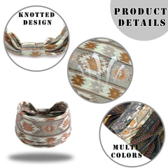 FULZTEY flat lay of all four boho colors showing matching set for outfit coordination
