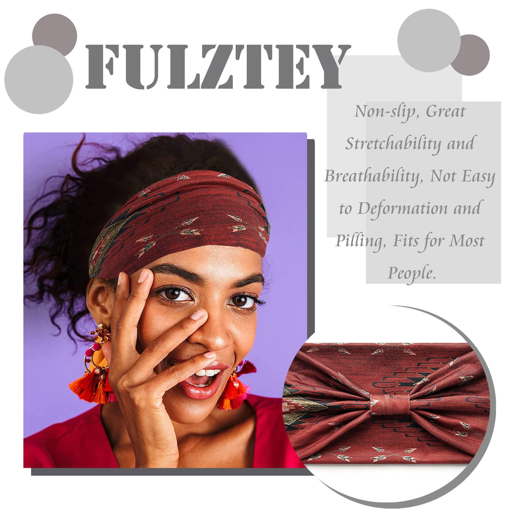 FULZTEY worn by model during yoga showing sweat absorption and stay-put hold