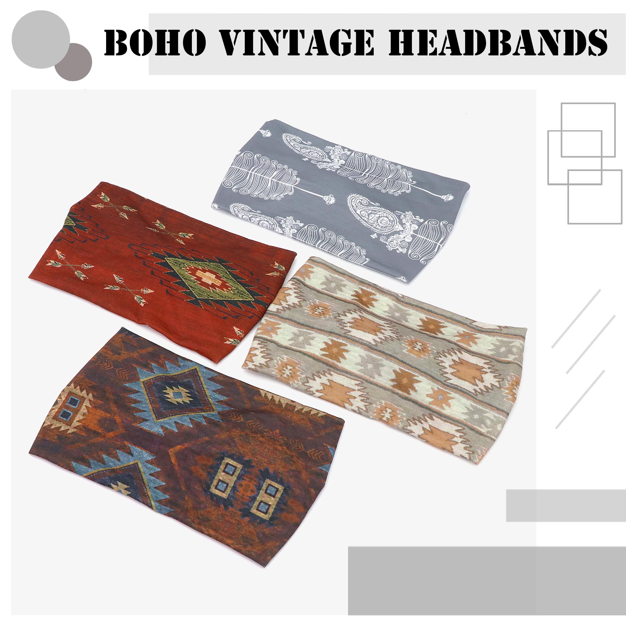 FULZTEY headband stretched across hand showing flexible fit and scale